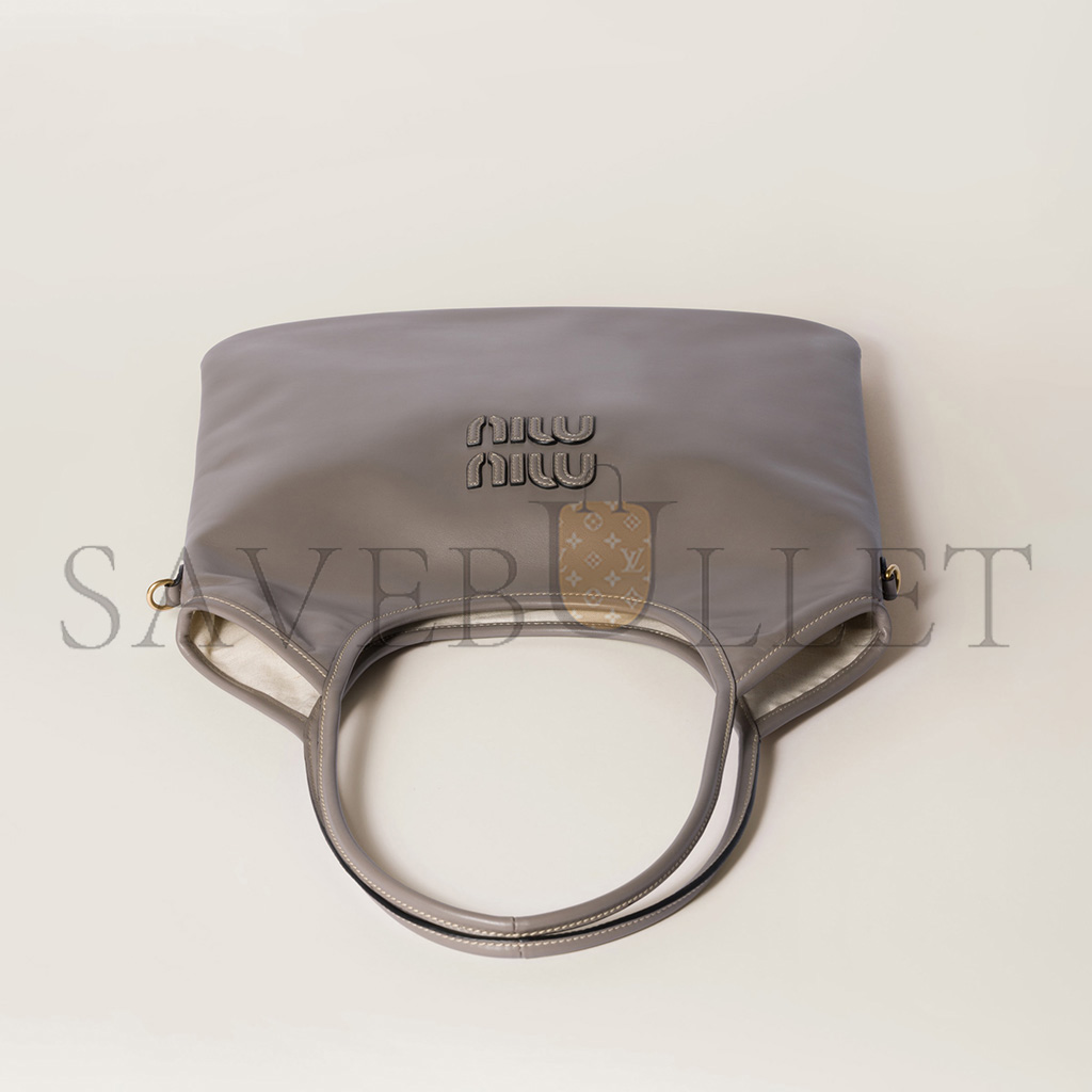M1v M1v ivy leather bag 5bg231 (40*35cm)